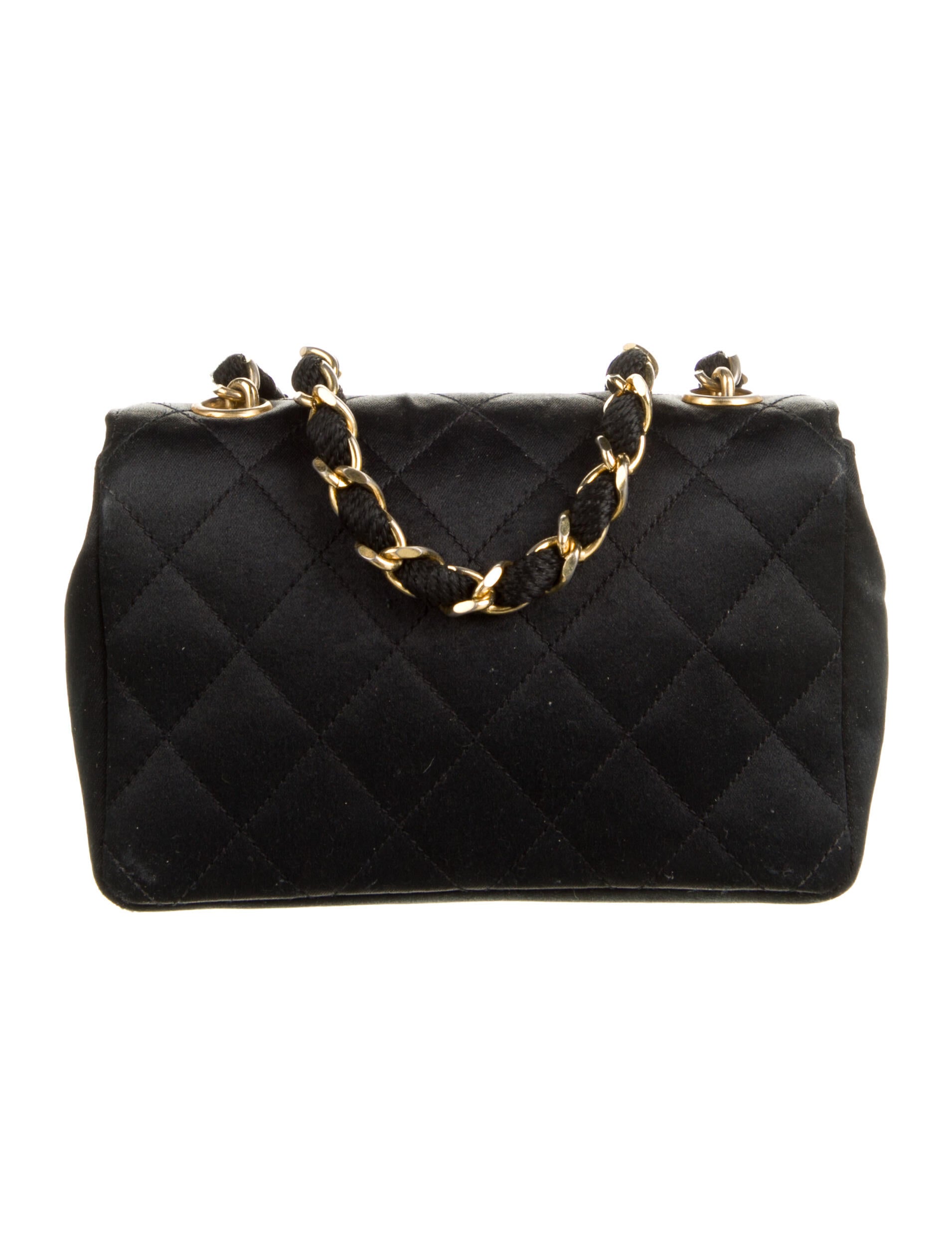 Chanel Quilted Mini Crossbody Bag Black Crossbody Bags, Handbags