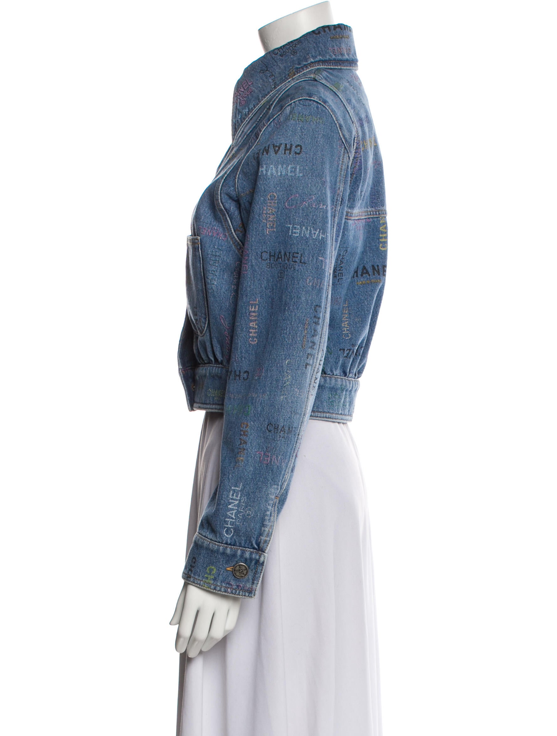 Chanel 2022 Denim Jacket