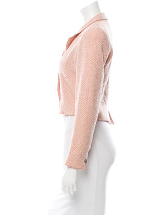 Chanel Pattern Knit Jacket