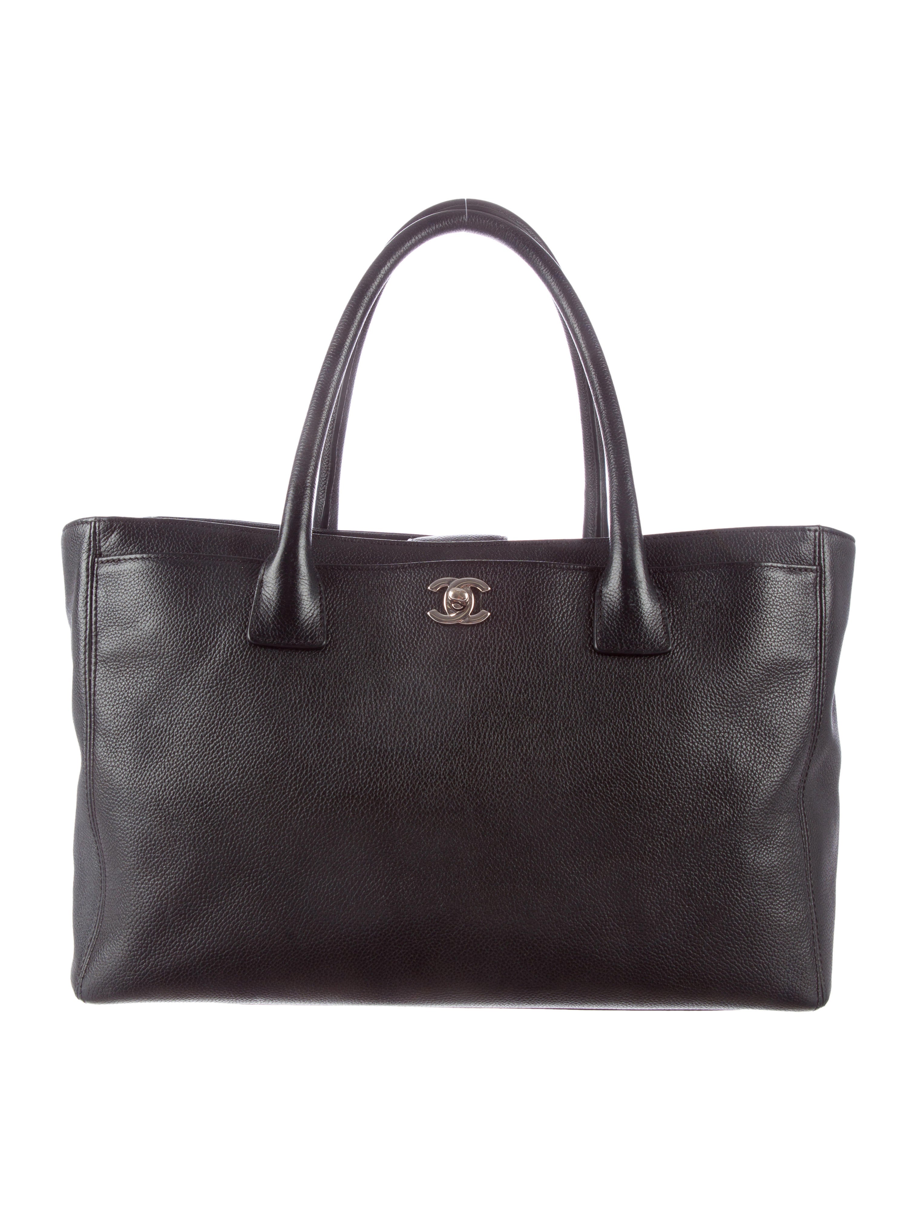 Chanel Executive Cerf Tote Handbags CHA80331 The RealReal