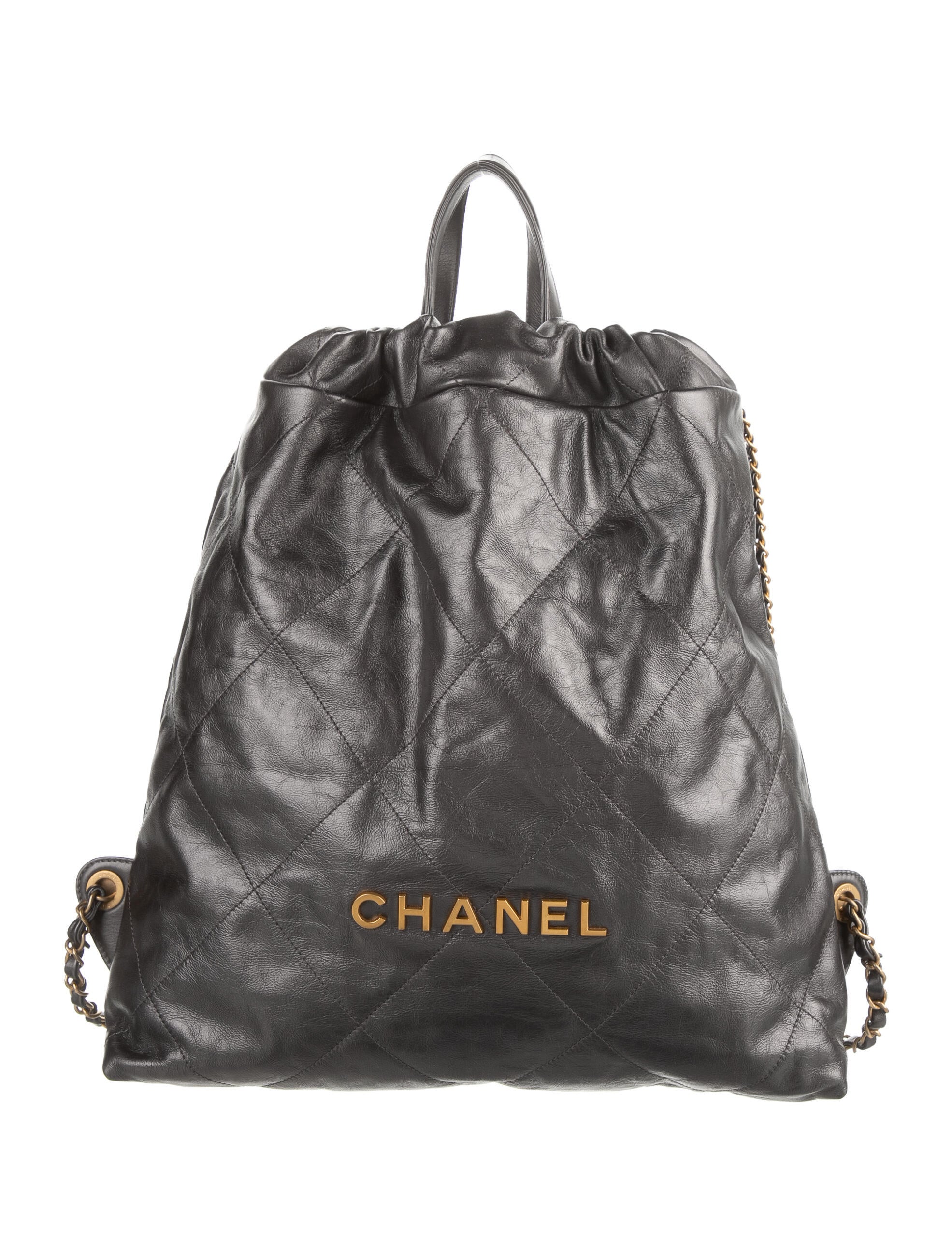 Chanel 2022 Quilted 22 Backpack Backpacks, Handbags The RealReal
