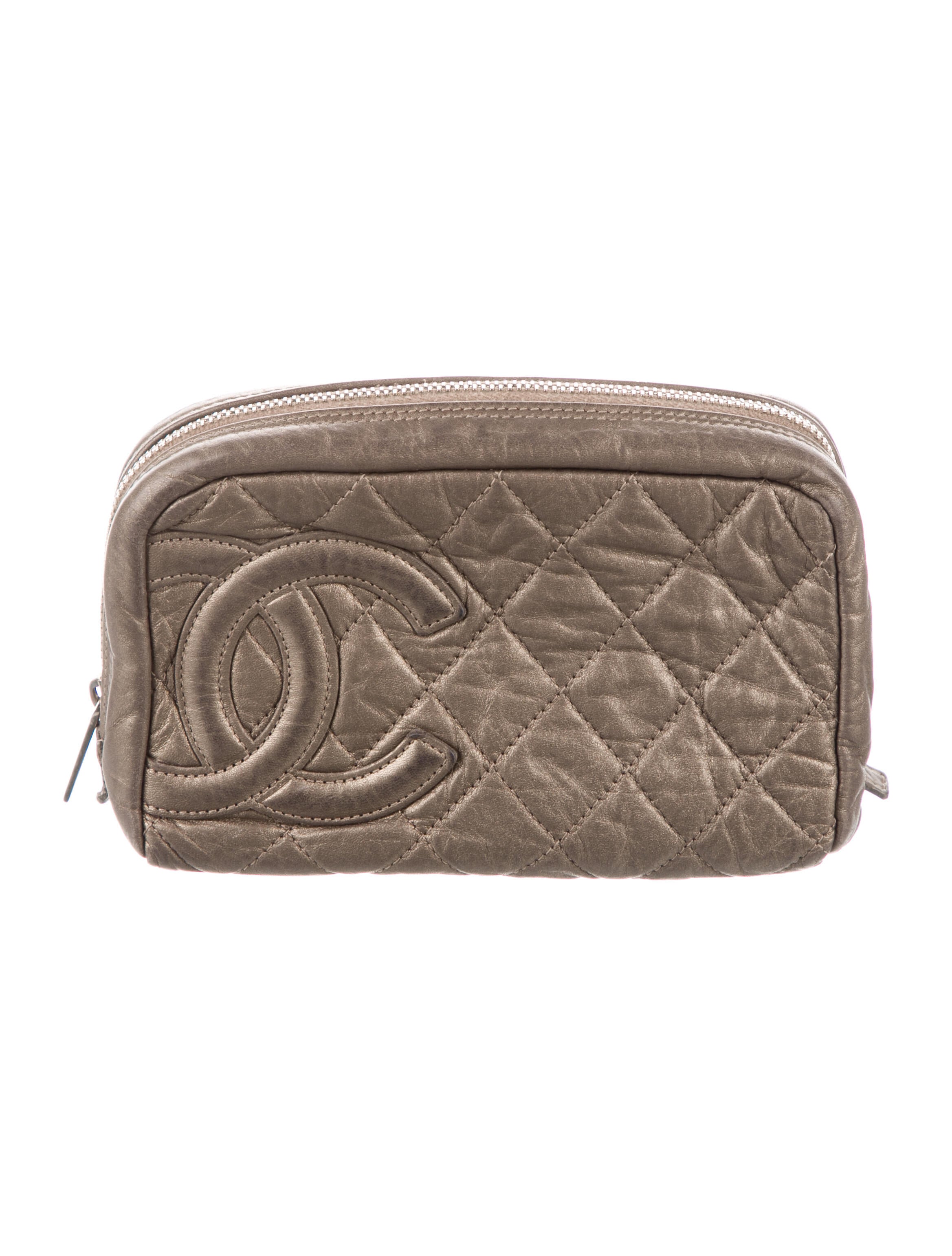 Chanel Cosmetic Case Brown Cosmetic Bags, Accessories CHA64620