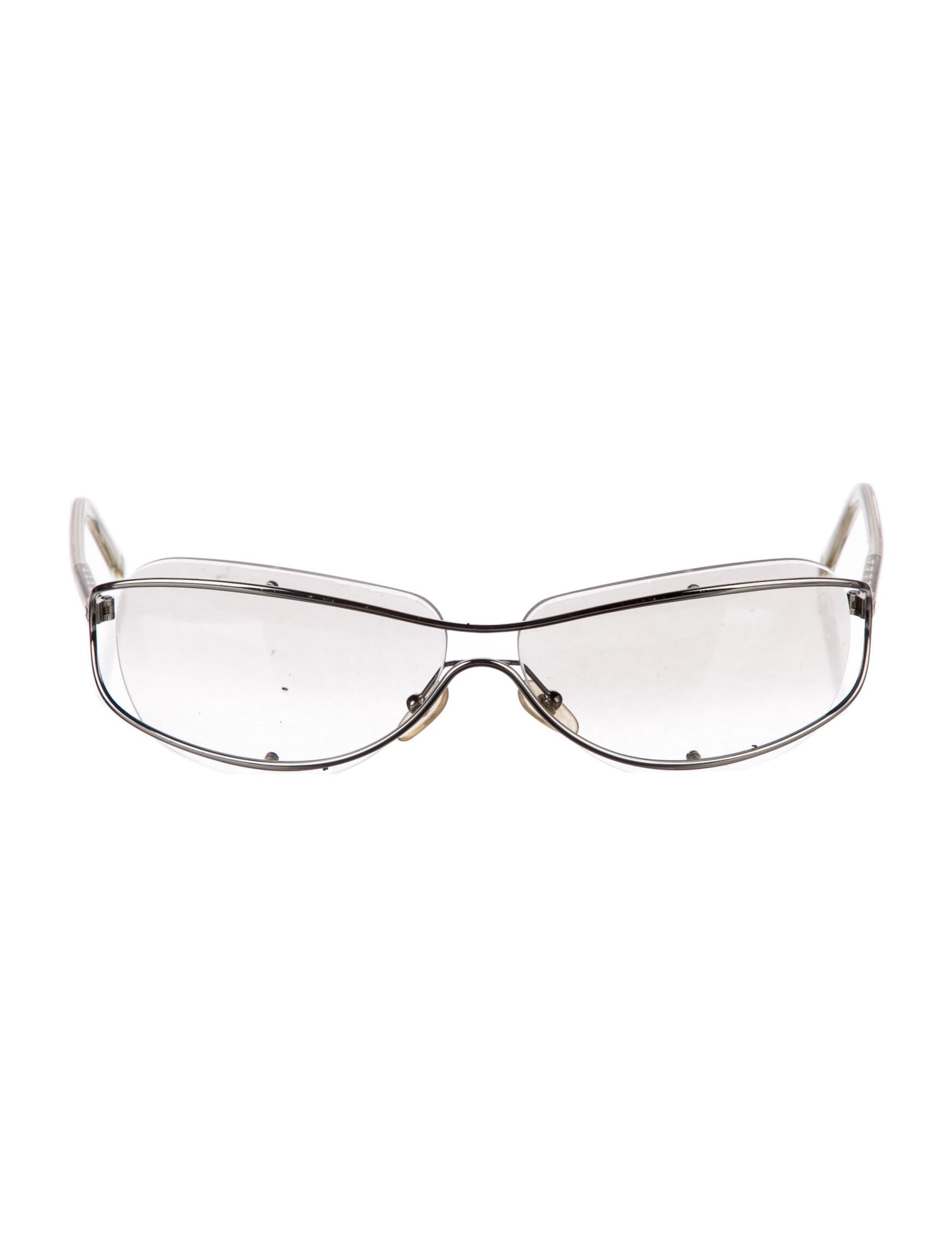 Chanel CatEye Gradient Sunglasses Grey Sunglasses, Accessories