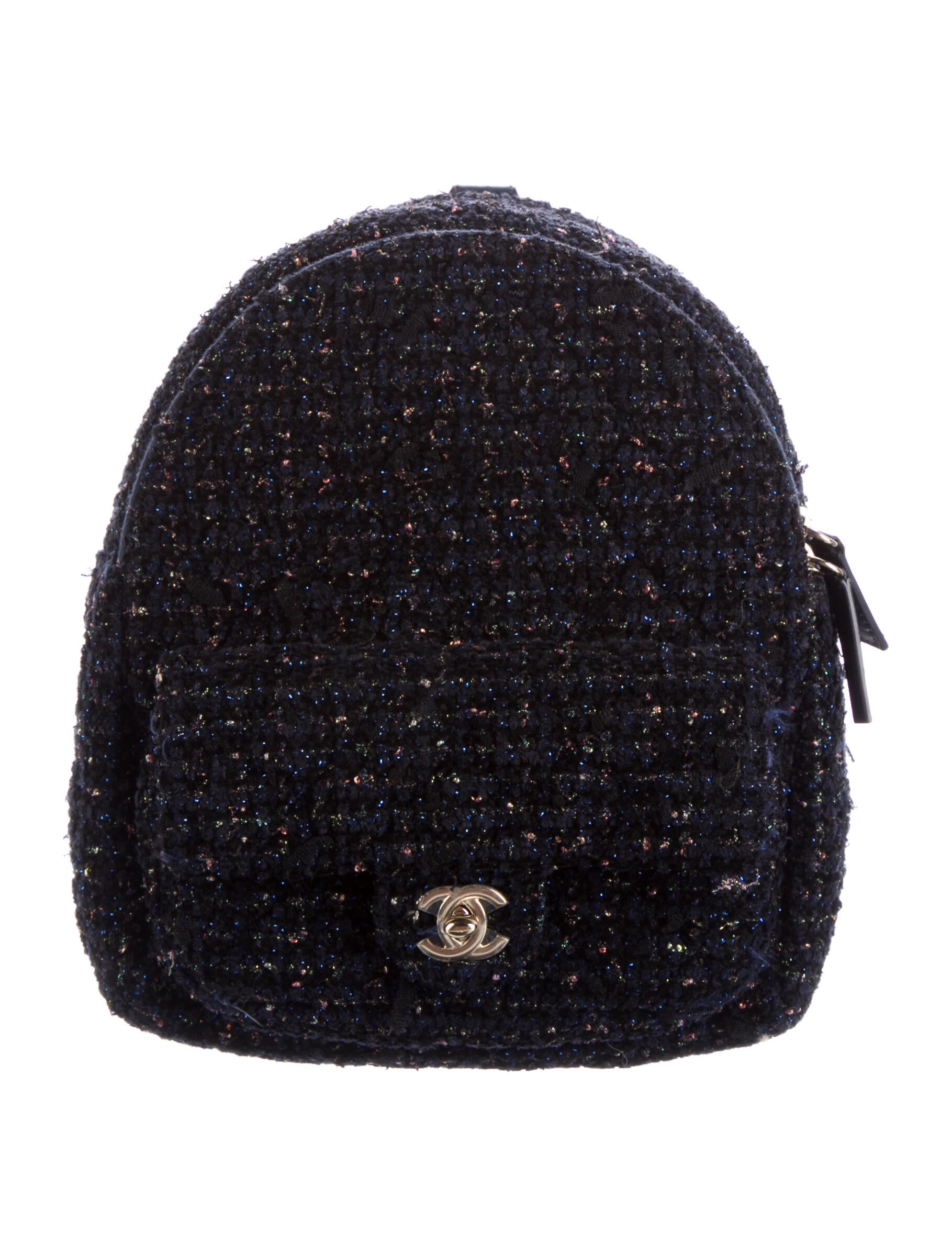 Chanel Fantasy Tweed Backpack