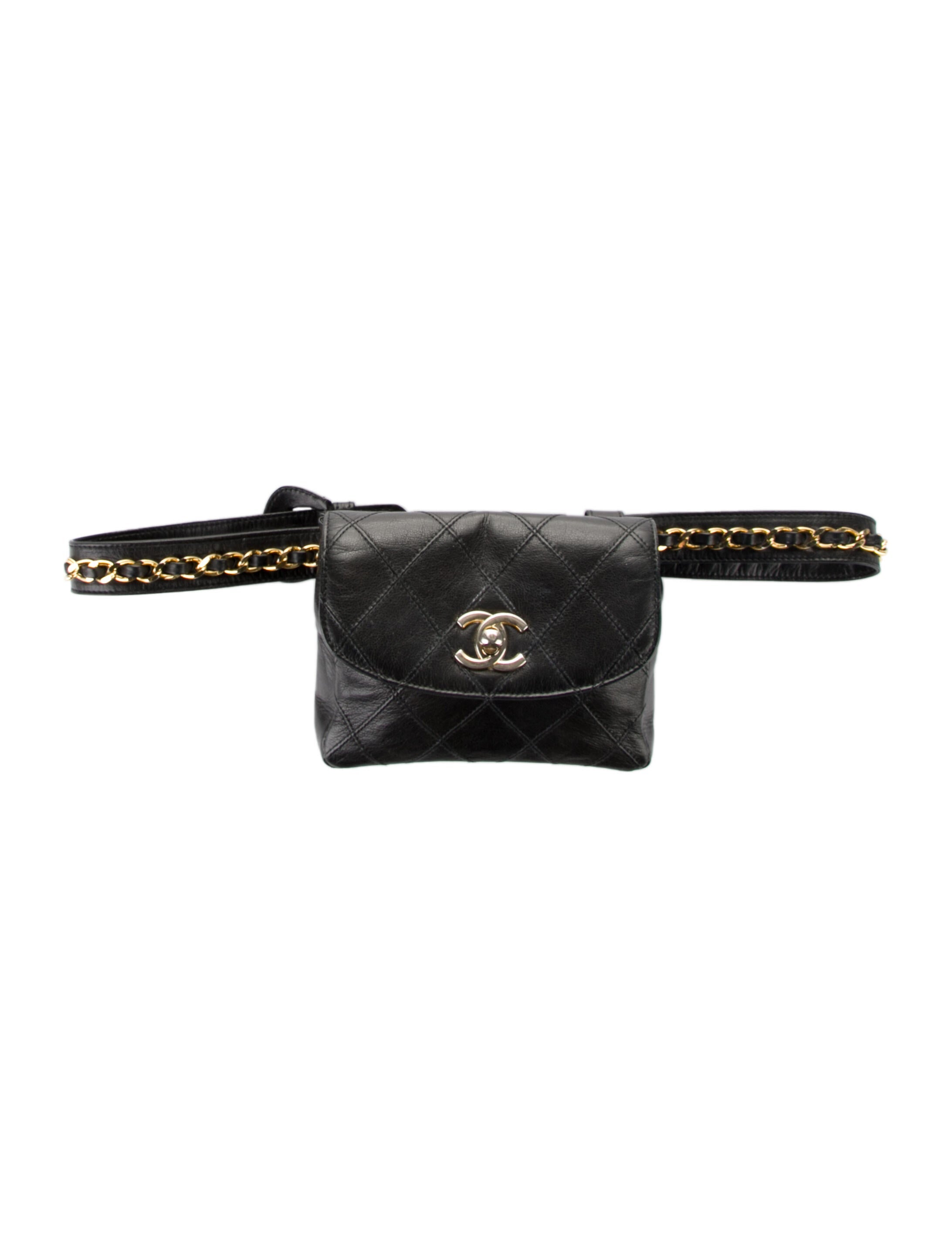 Christian Dior 2021 Caro Waist Bag Black Waist Bags, Handbags