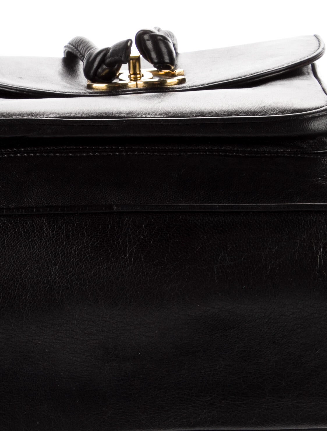 Chanel Vintage Quilted Backpack