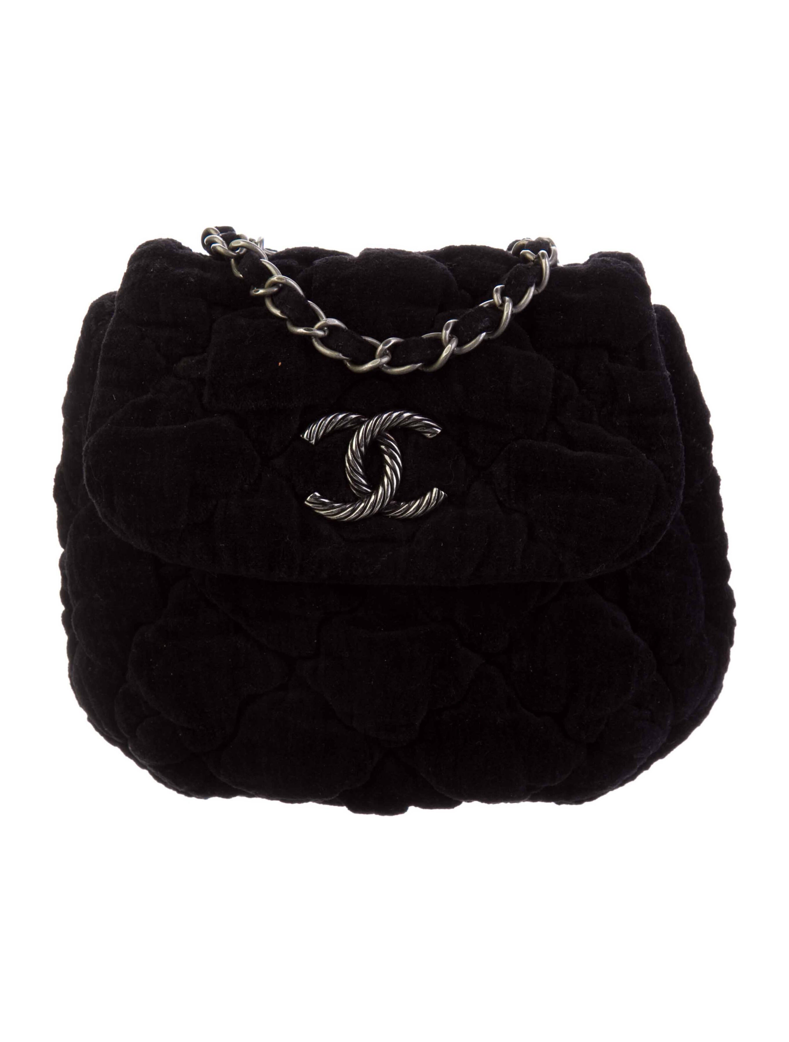 Chanel Orylag CC Flap Bag Black Shoulder Bags, Handbags CHA798006