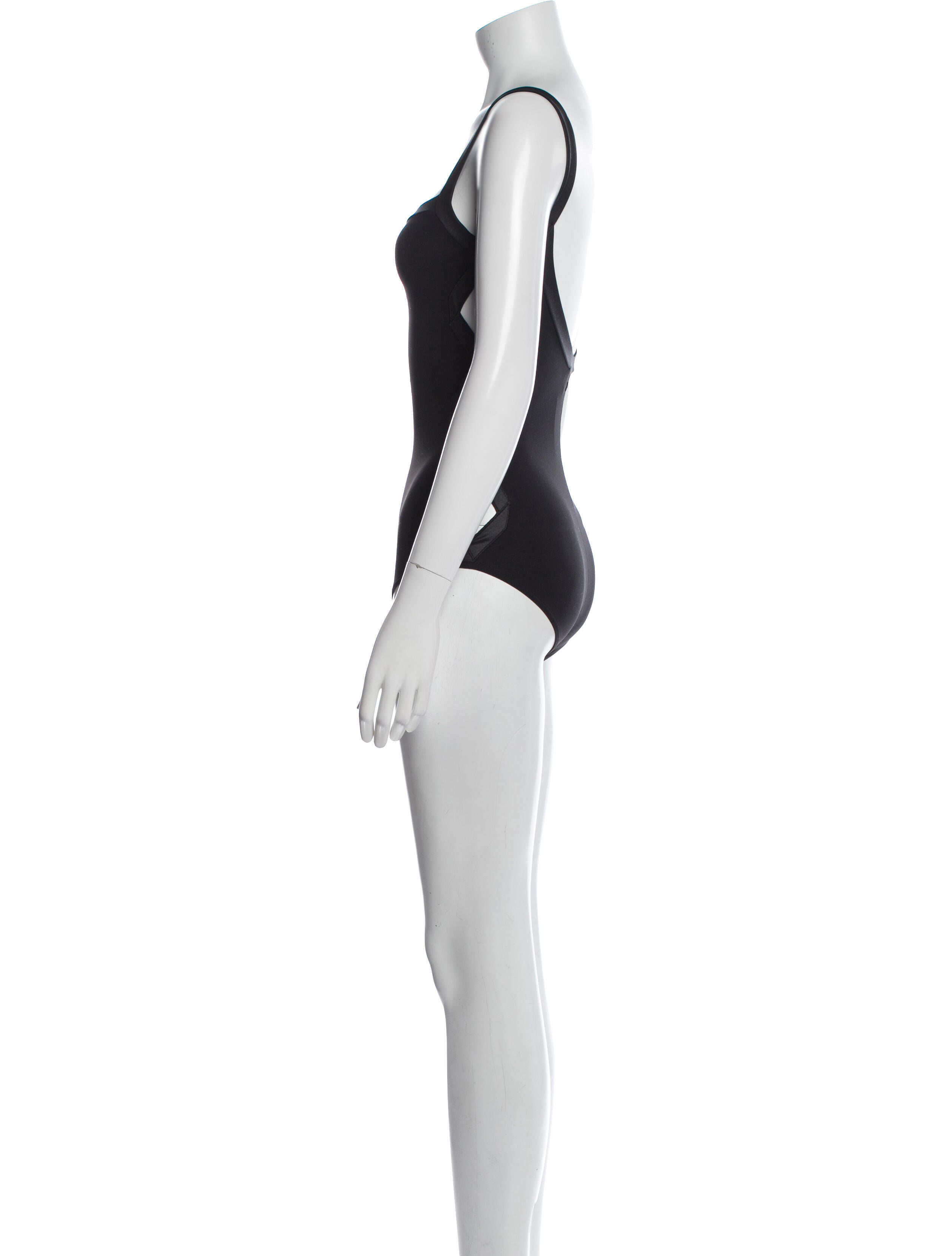 CHANEL 26S ONE-PIECE SWIMSUIT STYLE 1071