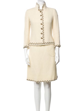Chanel 2011 Metier's d'Art Collection Skirt Suit