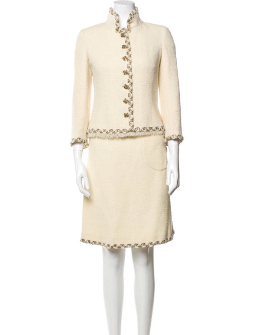 Chanel 2011 Metier's d'Art Collection Skirt Suit