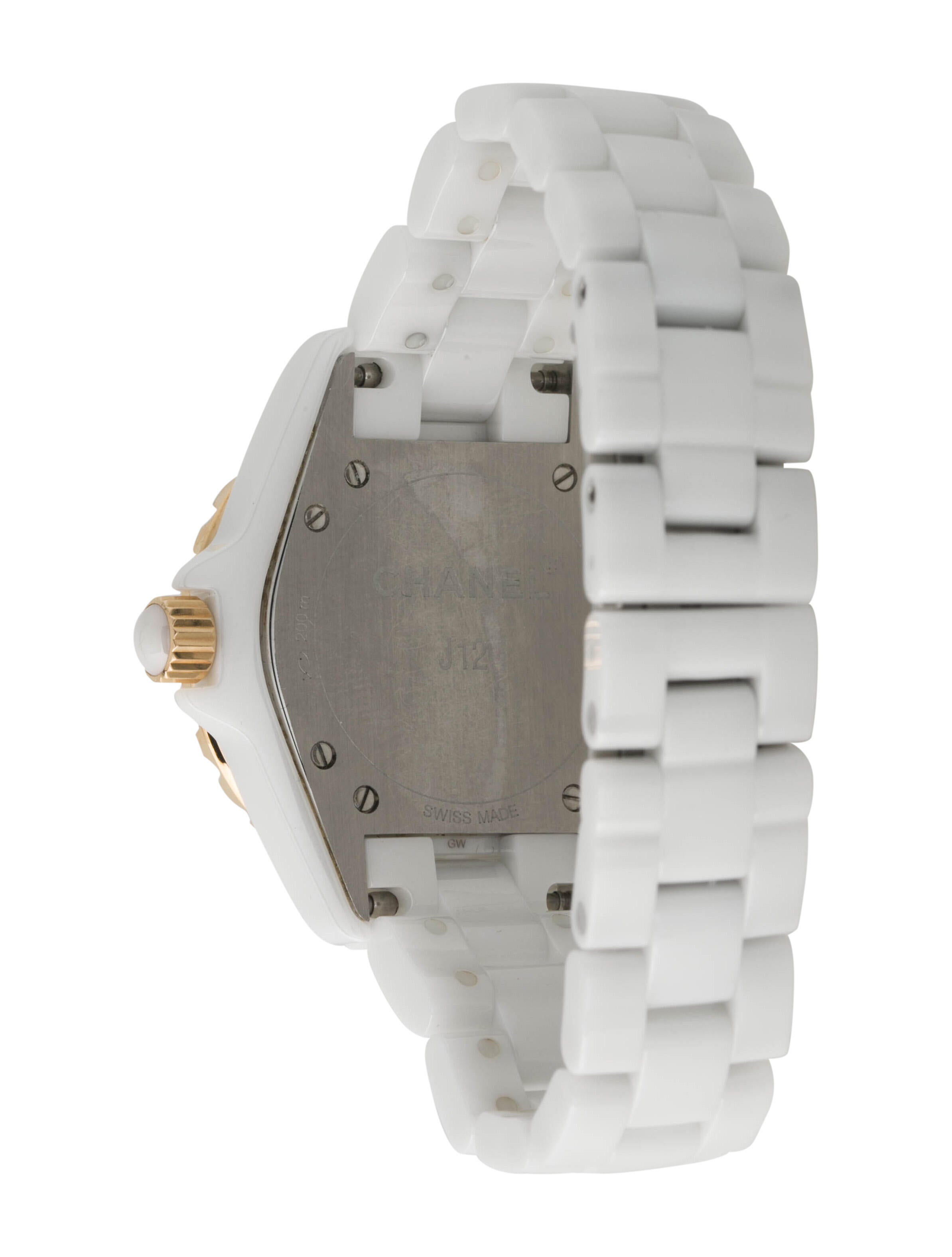 Chanel J12 Watch H2181 The RealReal