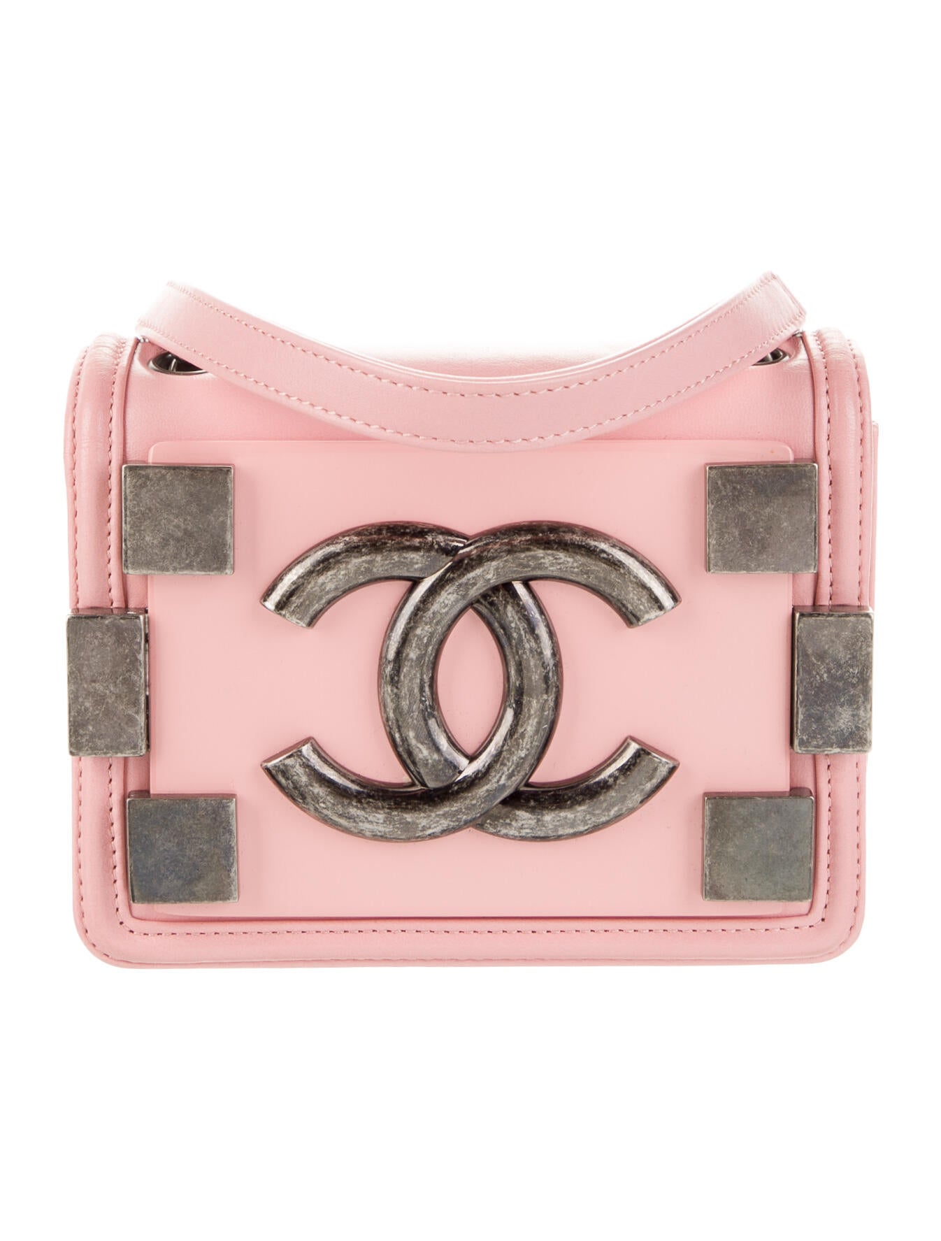 Chanel Boy Brick Flap Bag Pink Crossbody Bags, Handbags CHA819711