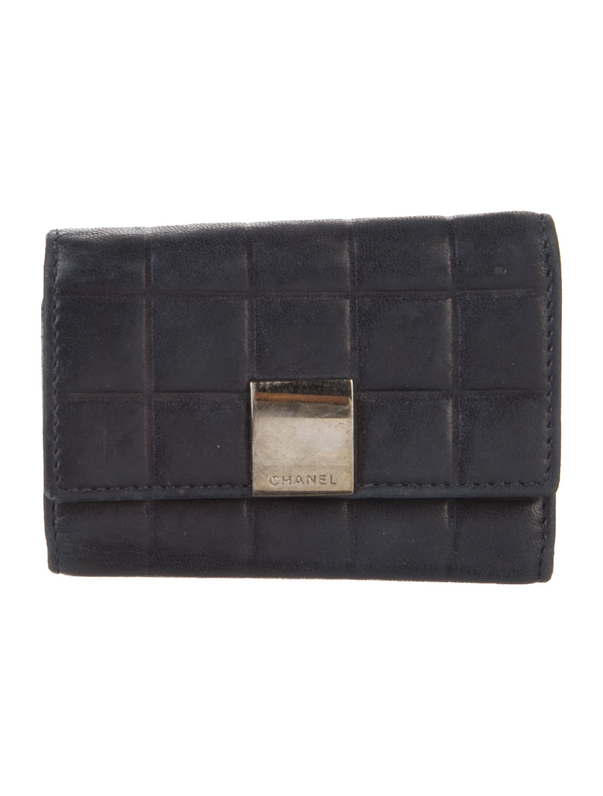 Chanel Square Quilt Key Holder