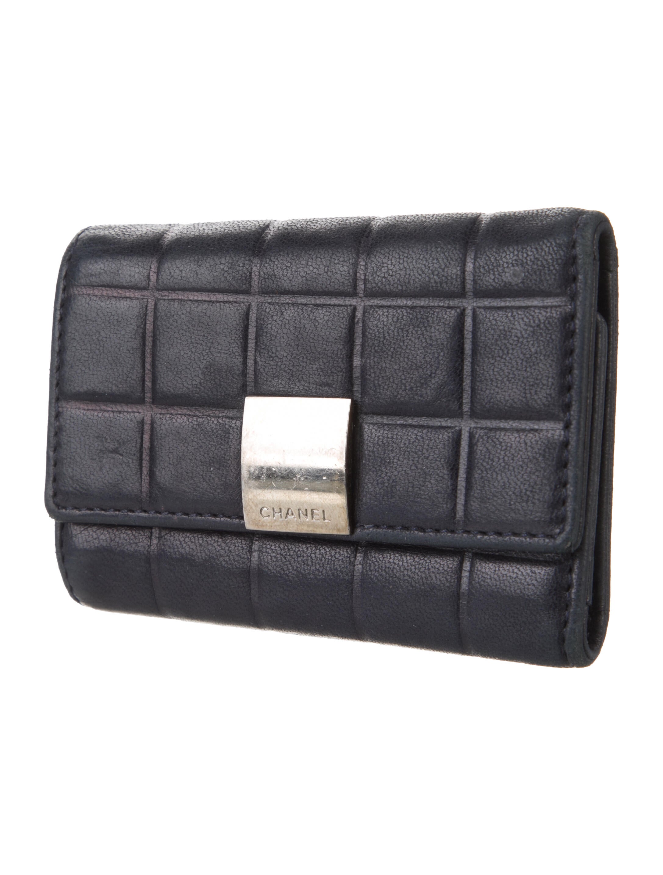 Chanel Square Quilt Key Holder