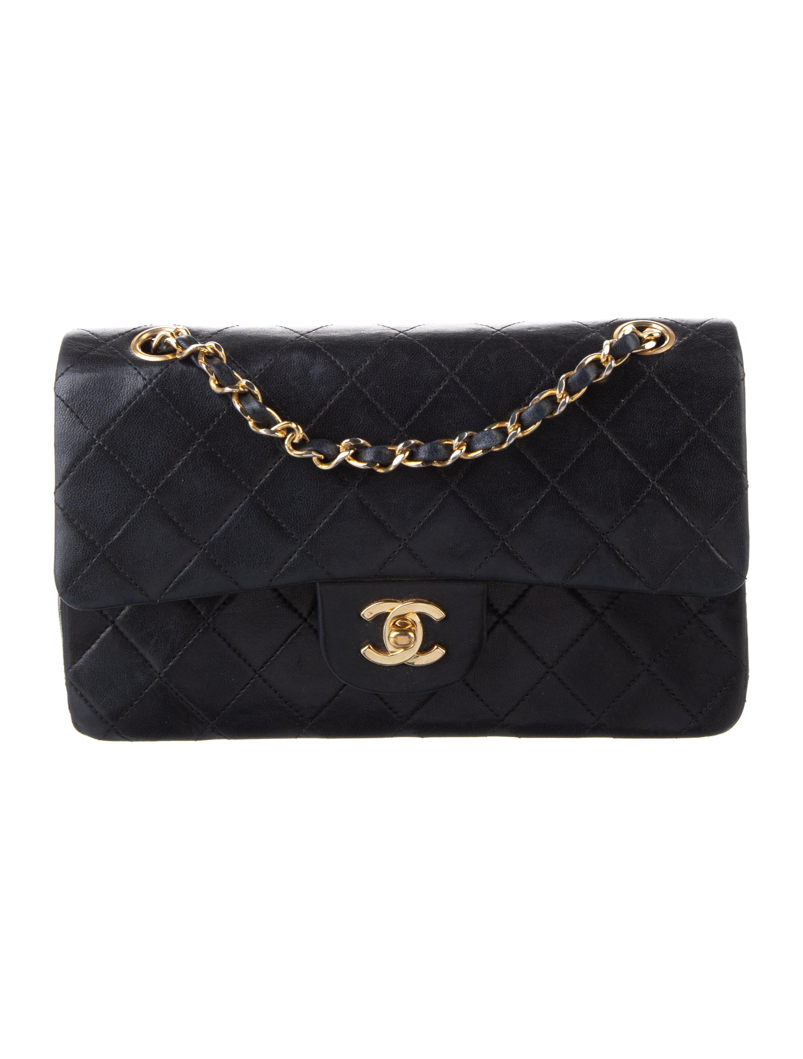 Chanel Large Nylon Tweed Flap Bag Black Shoulder Bags, Handbags