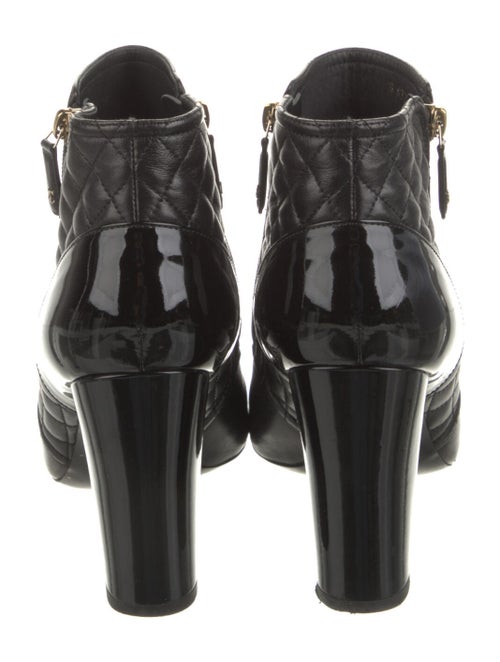 Chanel 2017 Interlocking CC Logo Boots