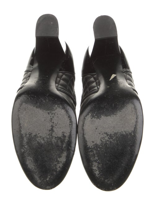 Chanel 2017 Interlocking CC Logo Boots