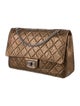 Chanel Metallic Reissue 227 Double Flap Bag