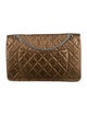 Chanel Metallic Reissue 227 Double Flap Bag