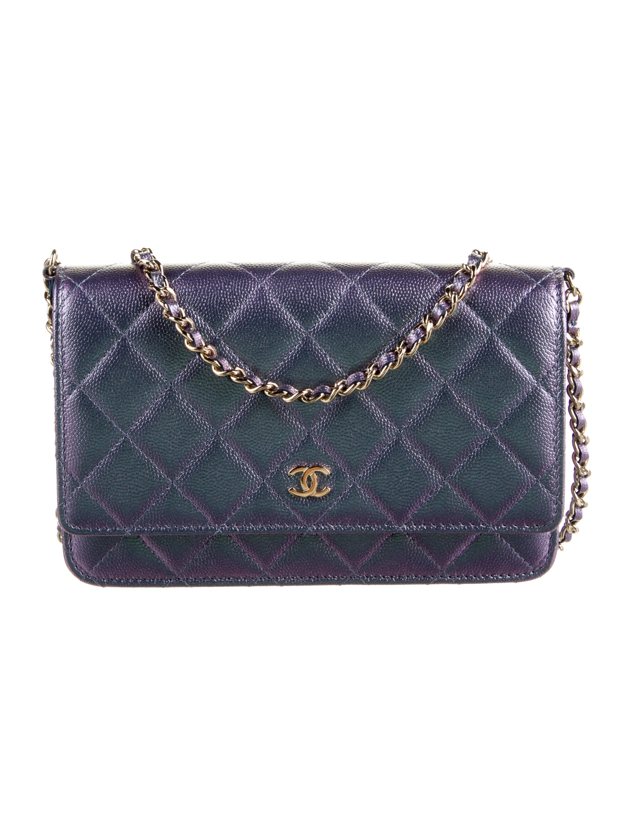 chanel wallet on chain On Sale Authenticated Resale The RealReal