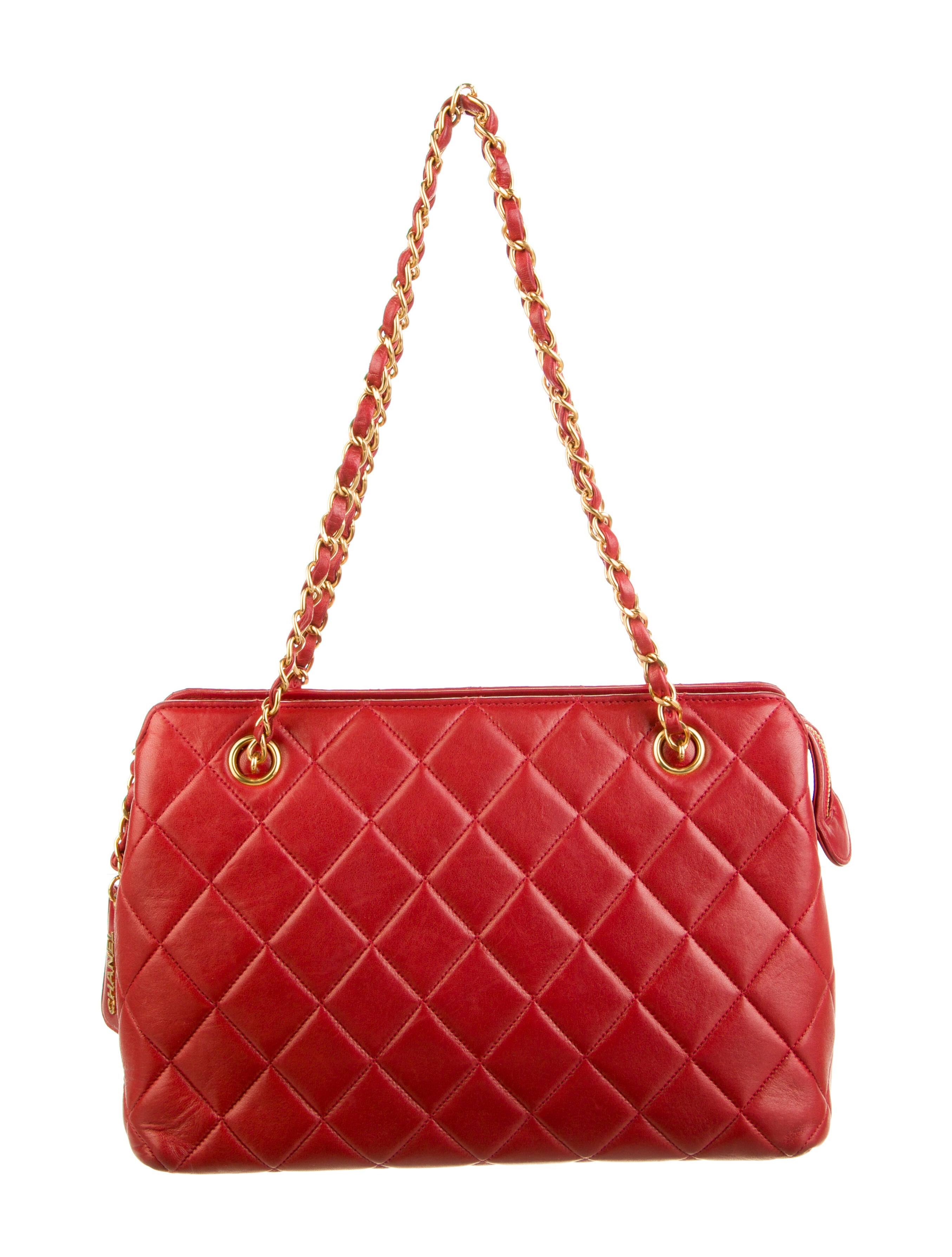 Chanel Quilted Large Boy Bag Red Shoulder Bags, Handbags CHA110472