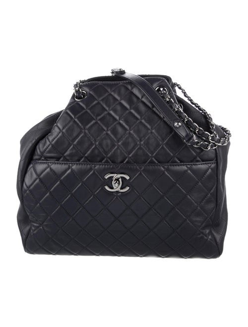 Chanel Timeless Quilted CC Bucket Bag