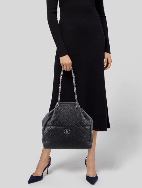 Chanel Timeless Quilted CC Bucket Bag