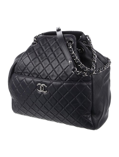 Chanel Timeless Quilted CC Bucket Bag