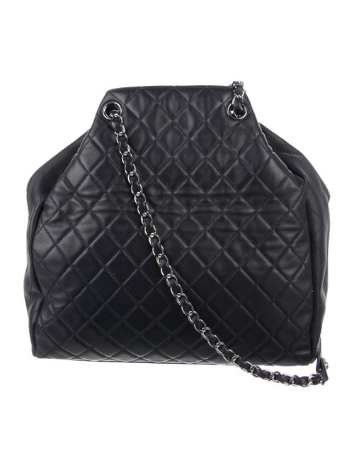 Chanel Timeless Quilted CC Bucket Bag