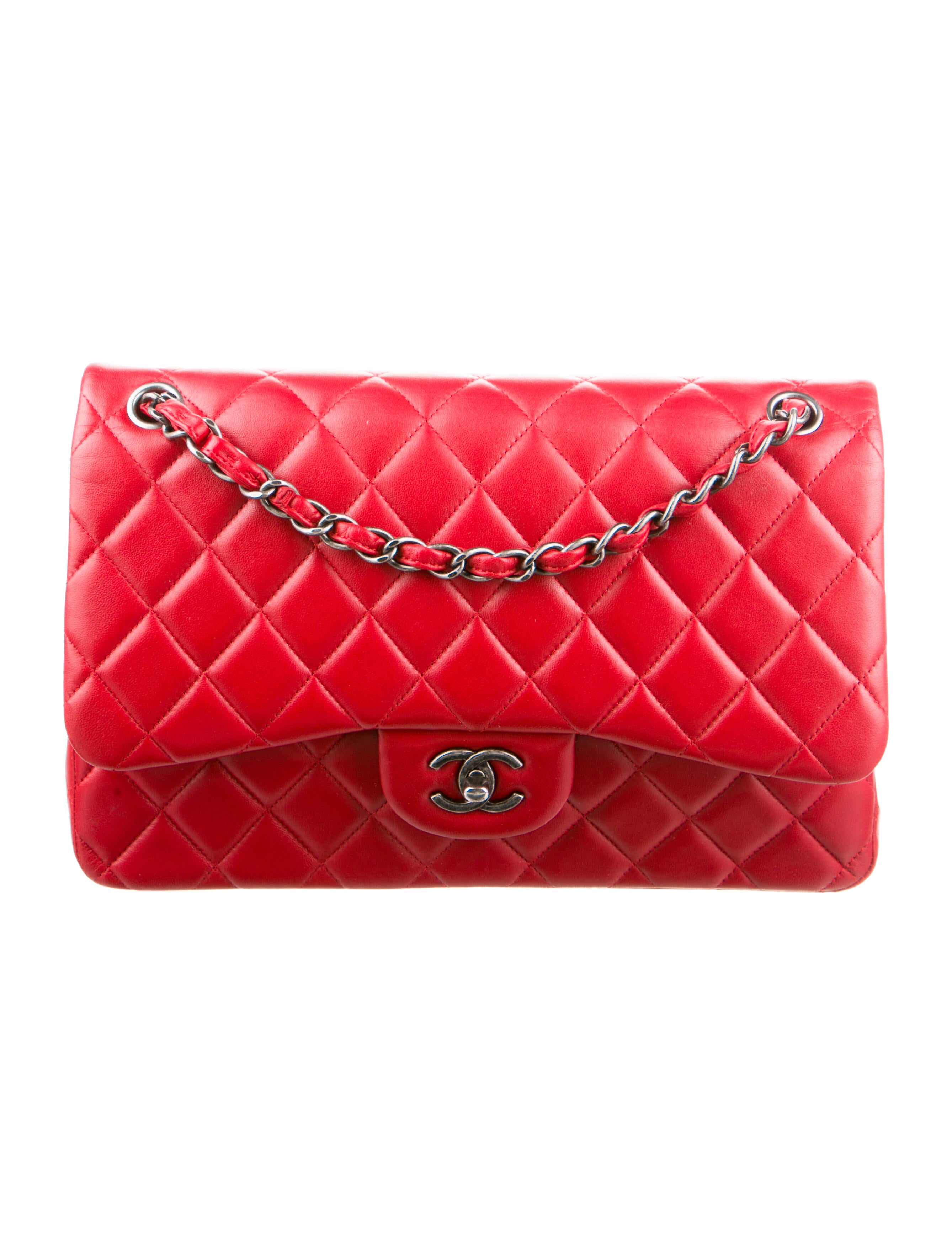Chanel Quilted Large Boy Bag Red Shoulder Bags, Handbags CHA110472