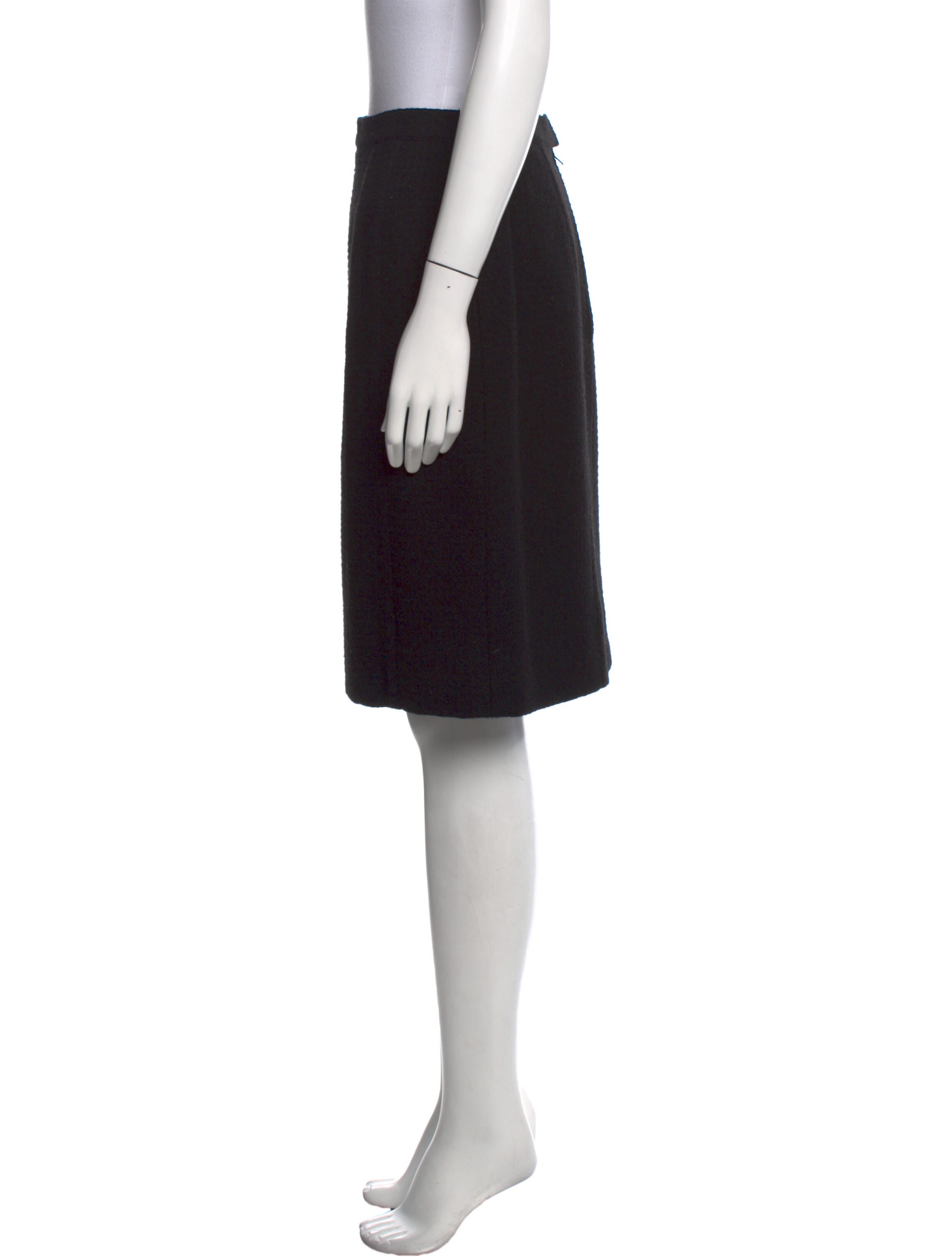 Chanel Vintage 1987 Knee-Length Skirt