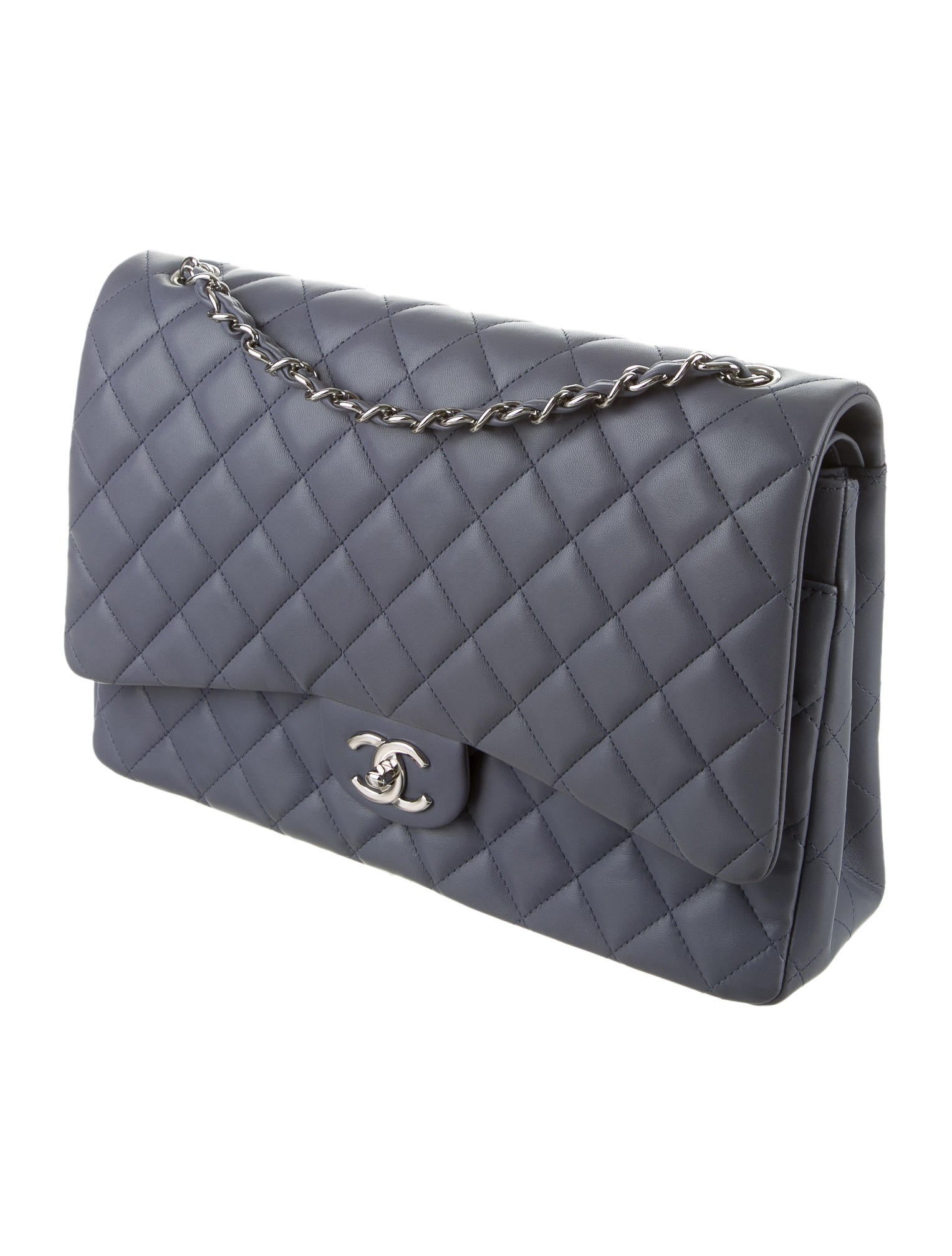 Chanel Quilted Classic Maxi Double Flap Bag Handbags CHA83230 The
