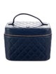 Chanel Large Quilted CC Vanity Case