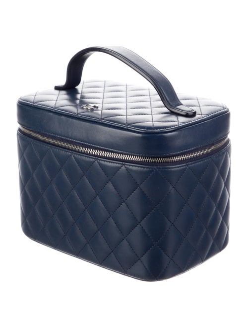 Chanel Large Quilted CC Vanity Case