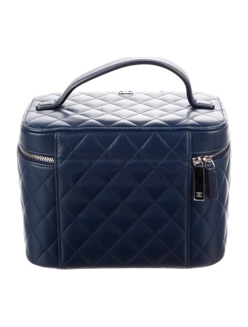 Chanel Large Quilted CC Vanity Case
