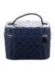 Chanel Large Quilted CC Vanity Case