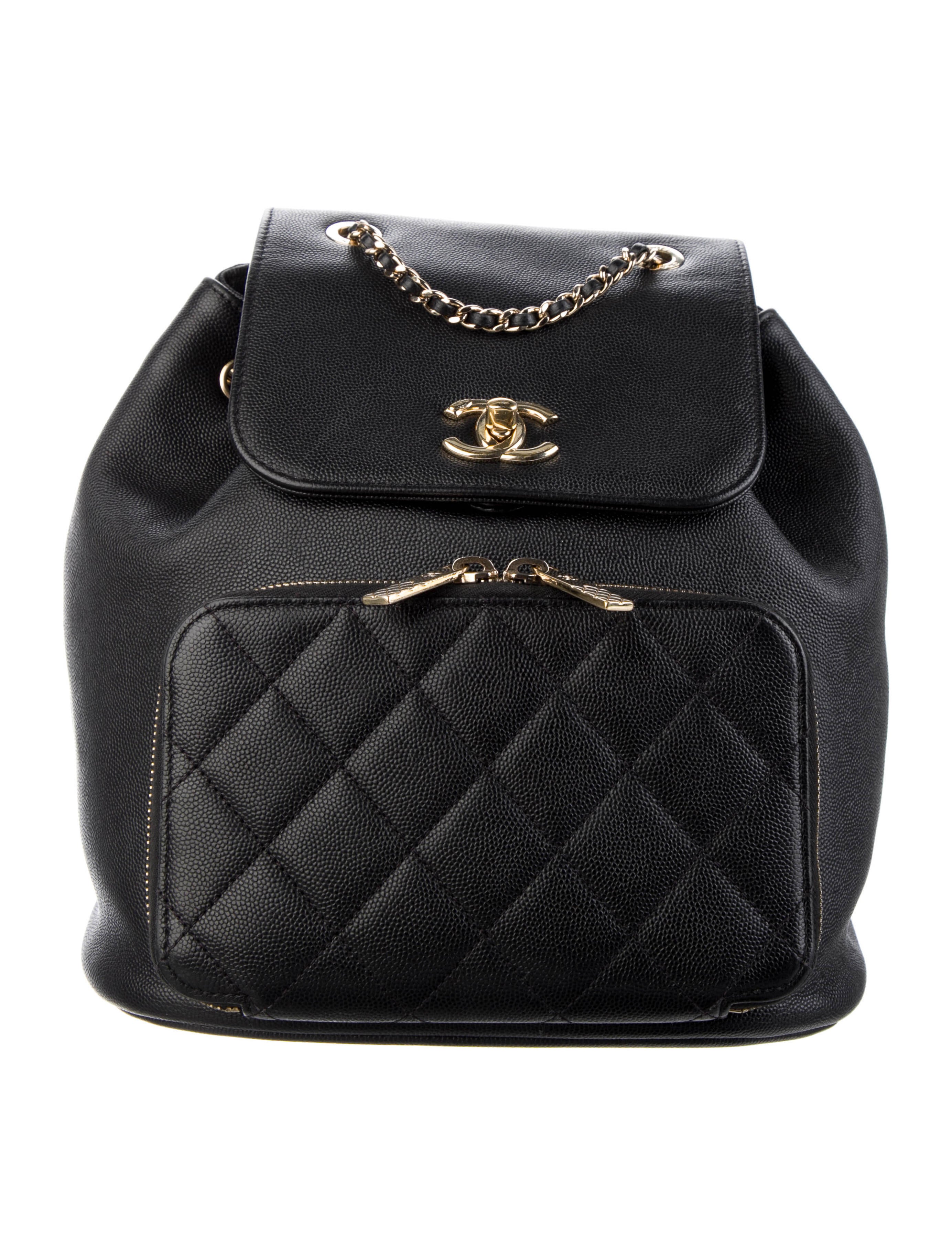 Chanel 2016 Small Backpack In Seoul Black Backpacks, Handbags
