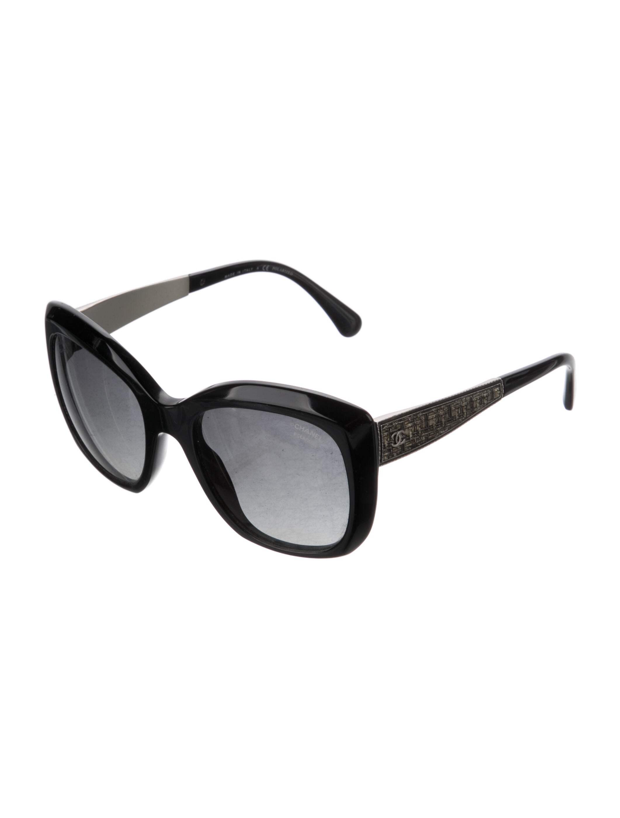 chanel sunglasses denim