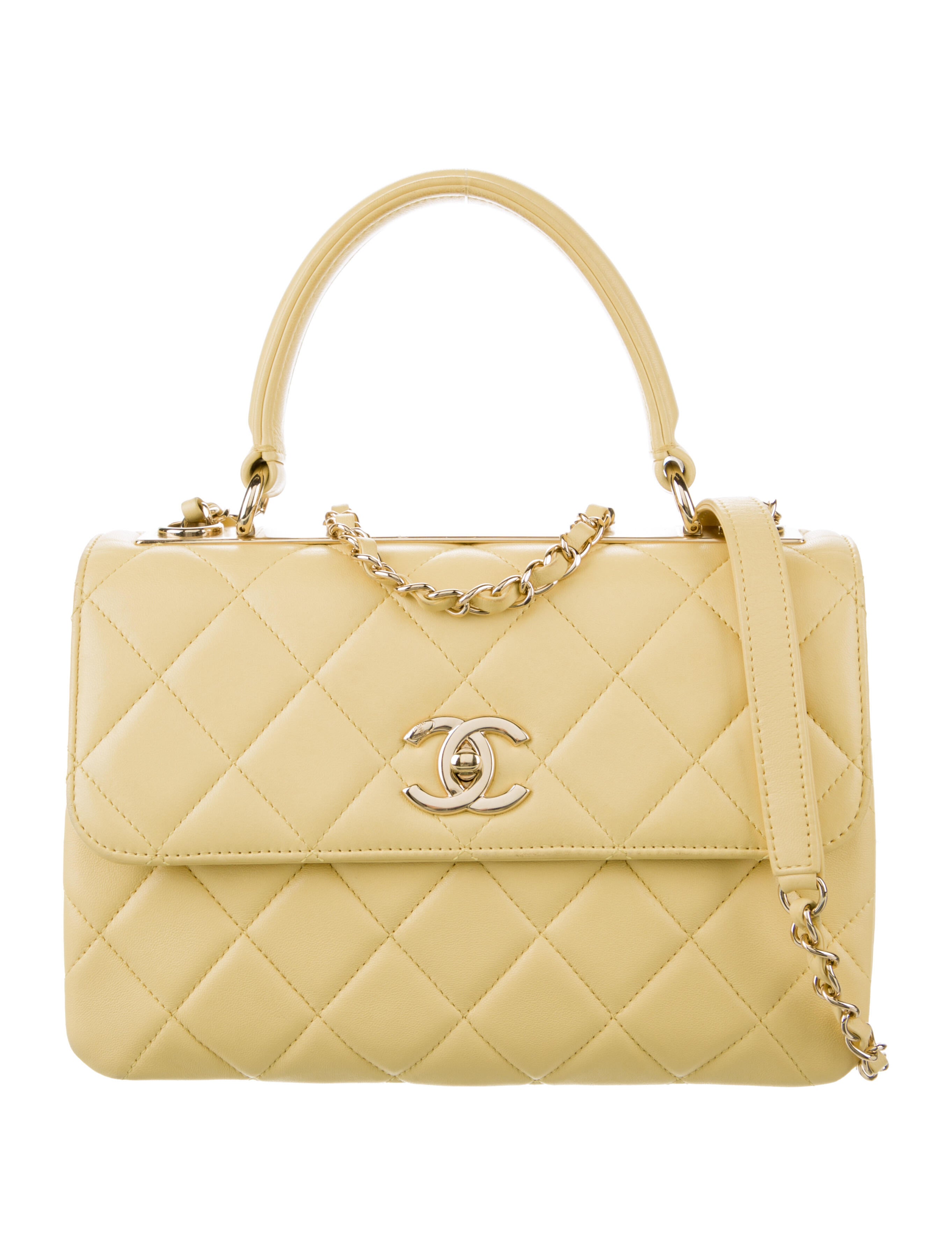 Chanel Small Boy Bag Yellow Shoulder Bags, Handbags CHA173643 The