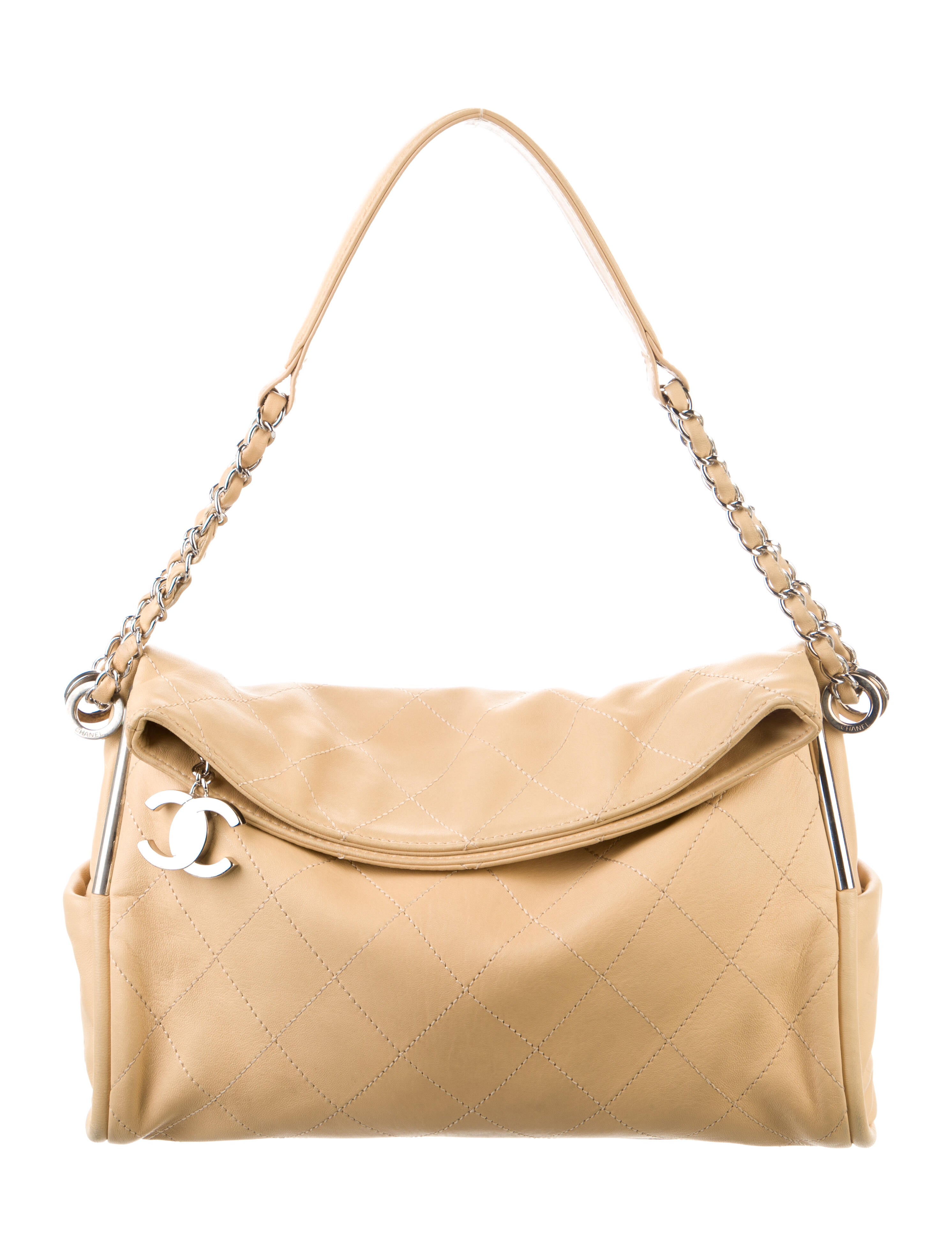 Chanel Python Soft & Chain Hobo - Gold Hobos, Handbags - CHA225300 ...