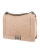 Chanel Large Quilted Boy Bag