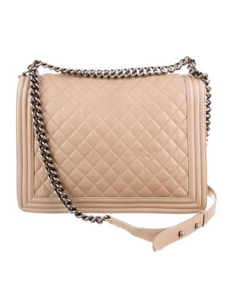 Chanel Large Quilted Boy Bag
