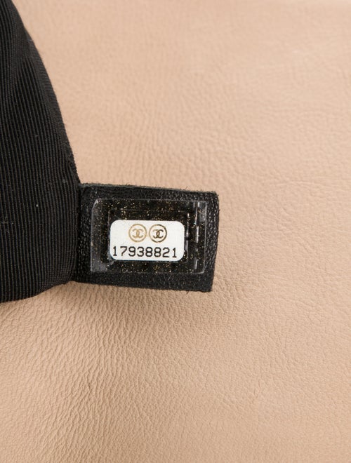 Chanel Large Quilted Boy Bag