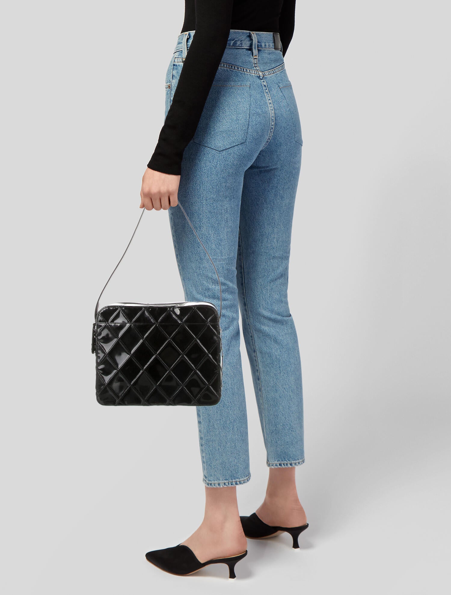 Chanel Patent Leather Camera Bag Shoulder Bags, Handbags The RealReal