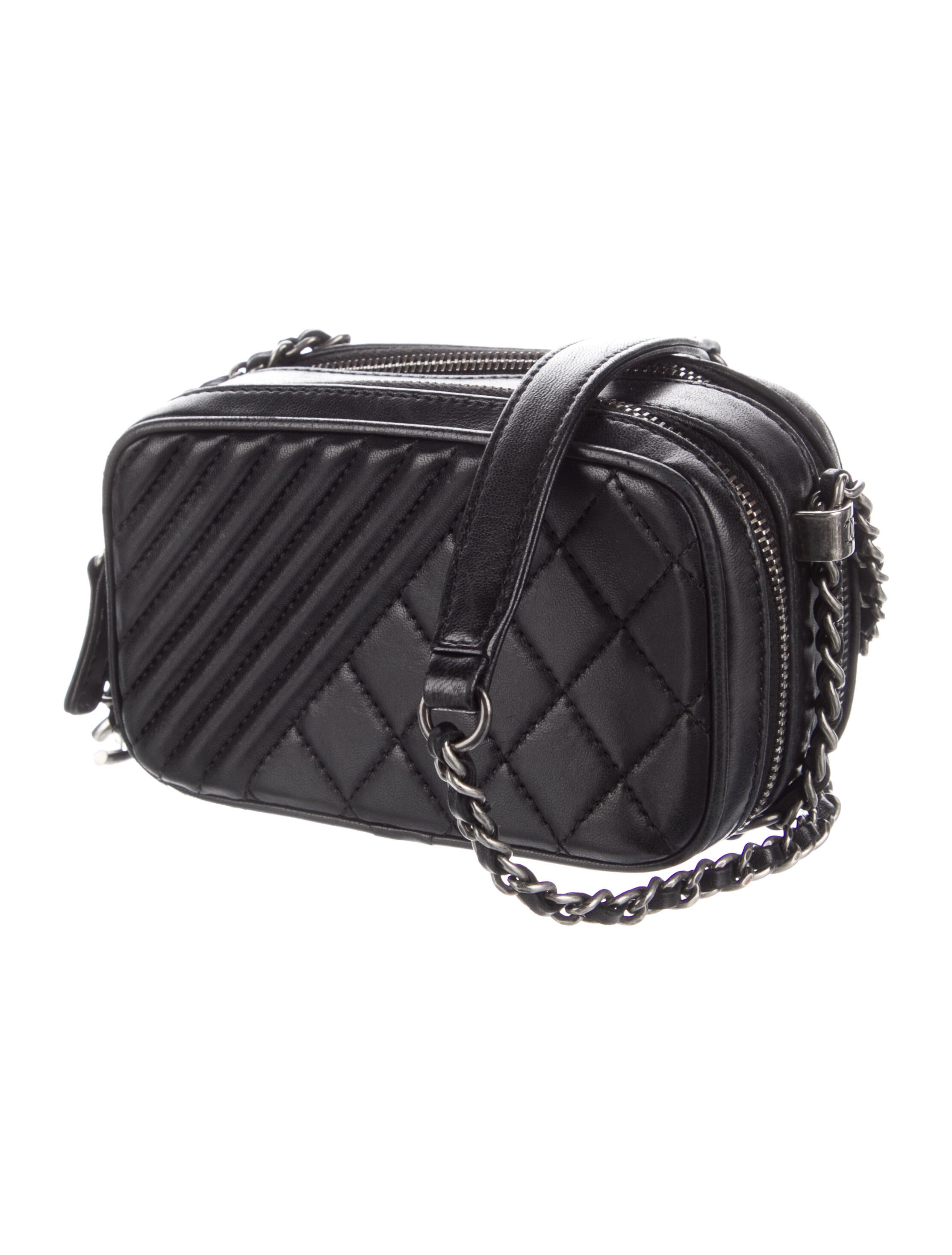 Chanel Small Coco Boy Camera Bag Black Crossbody Bags, Handbags