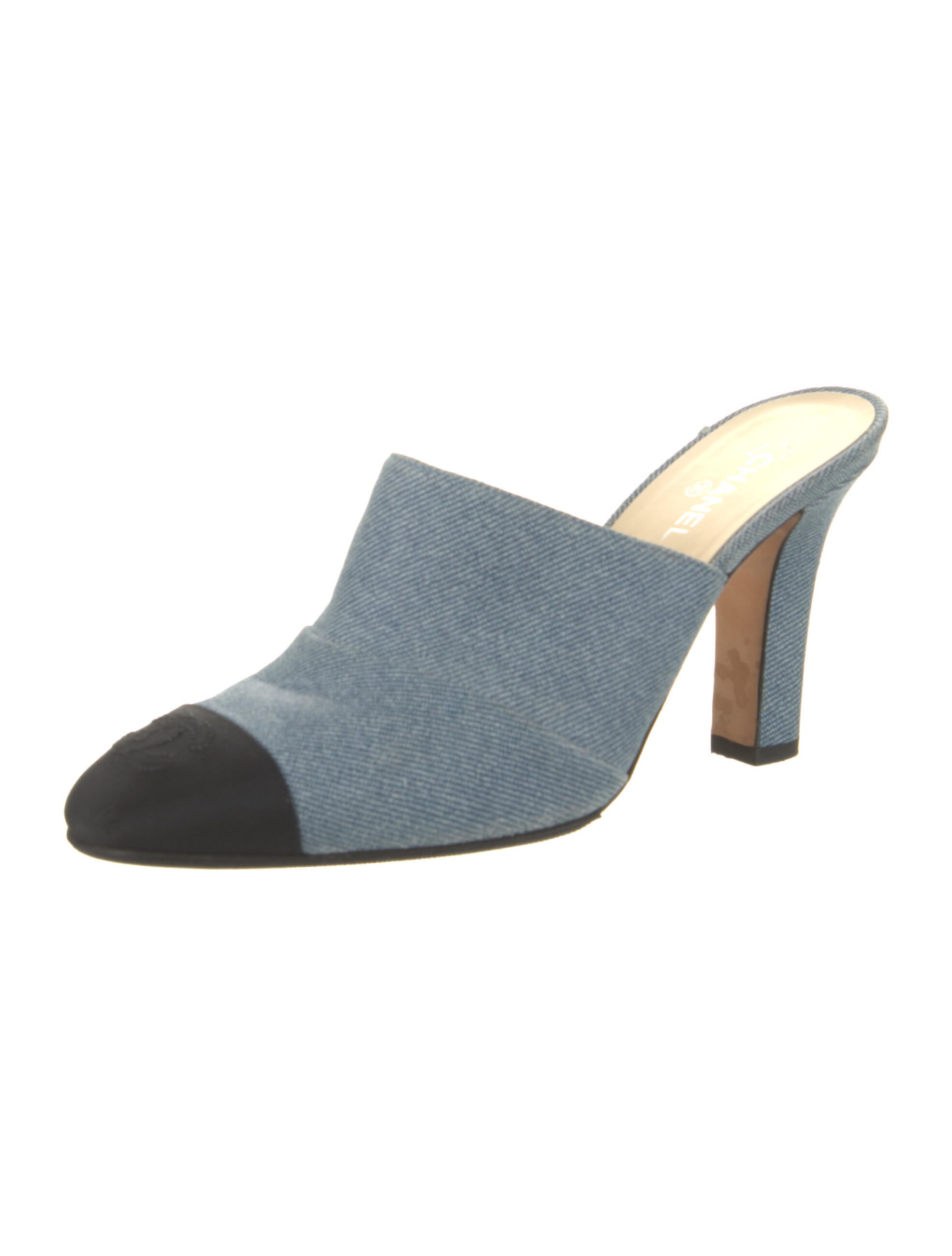 Chanel 2017 Interlocking CC Logo Mules