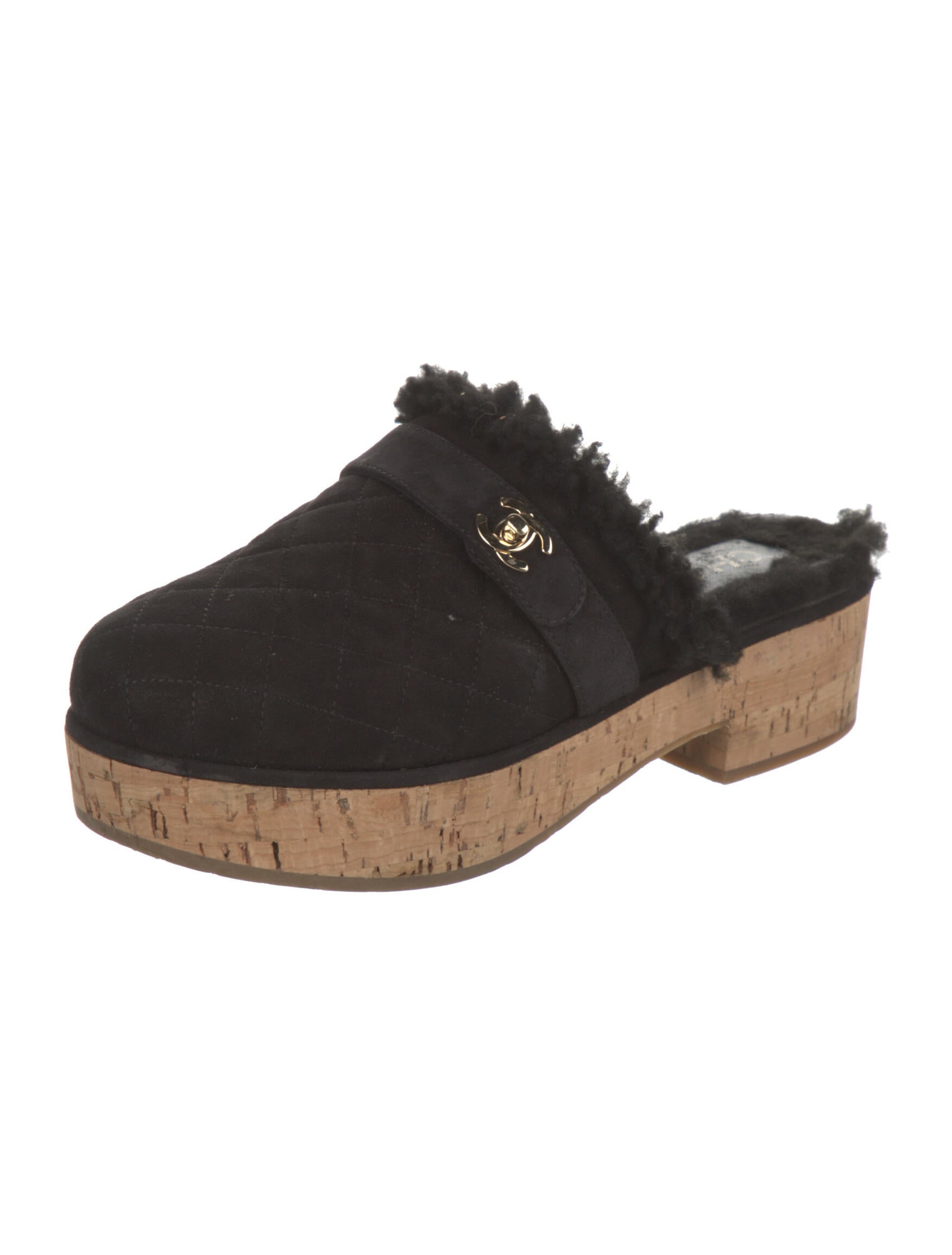 Chanel 2021 Interlocking CC Logo Mules