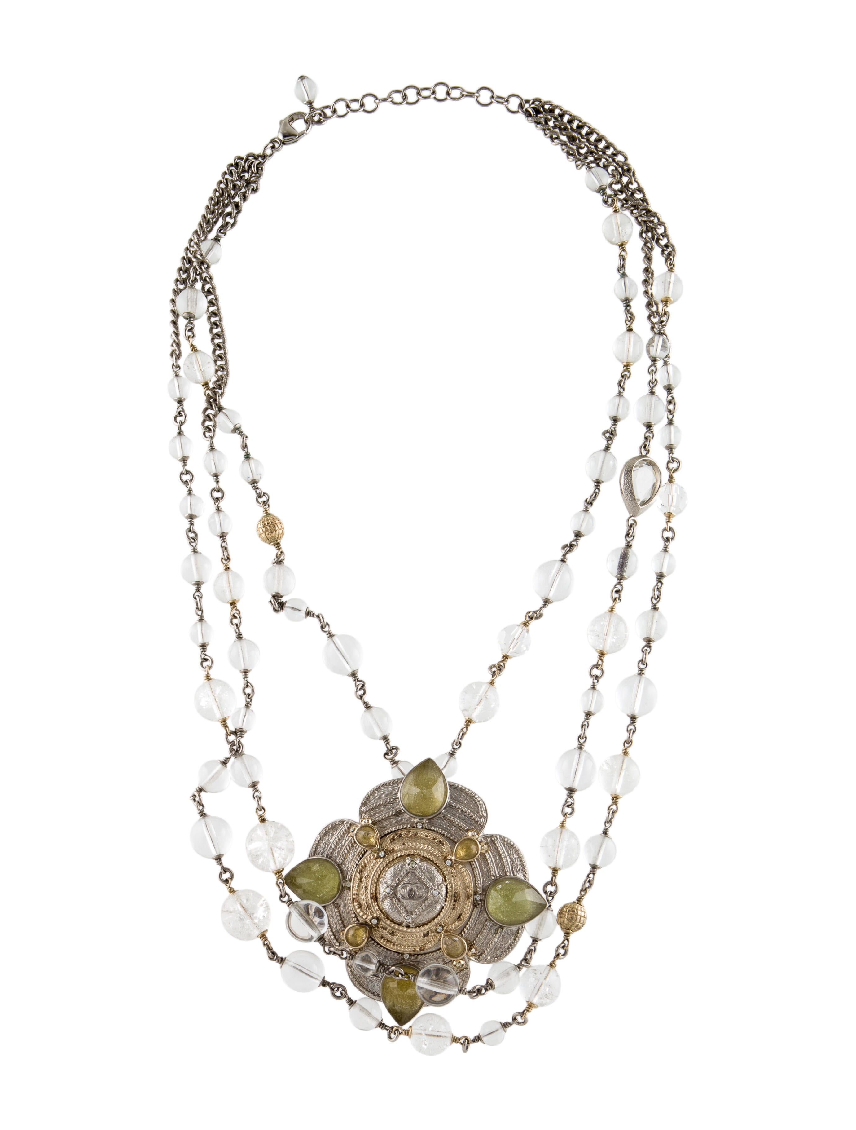 Necklace Monies Ebony & Leather Collar Necklace Collar, Necklaces NECKL25949 The RealReal