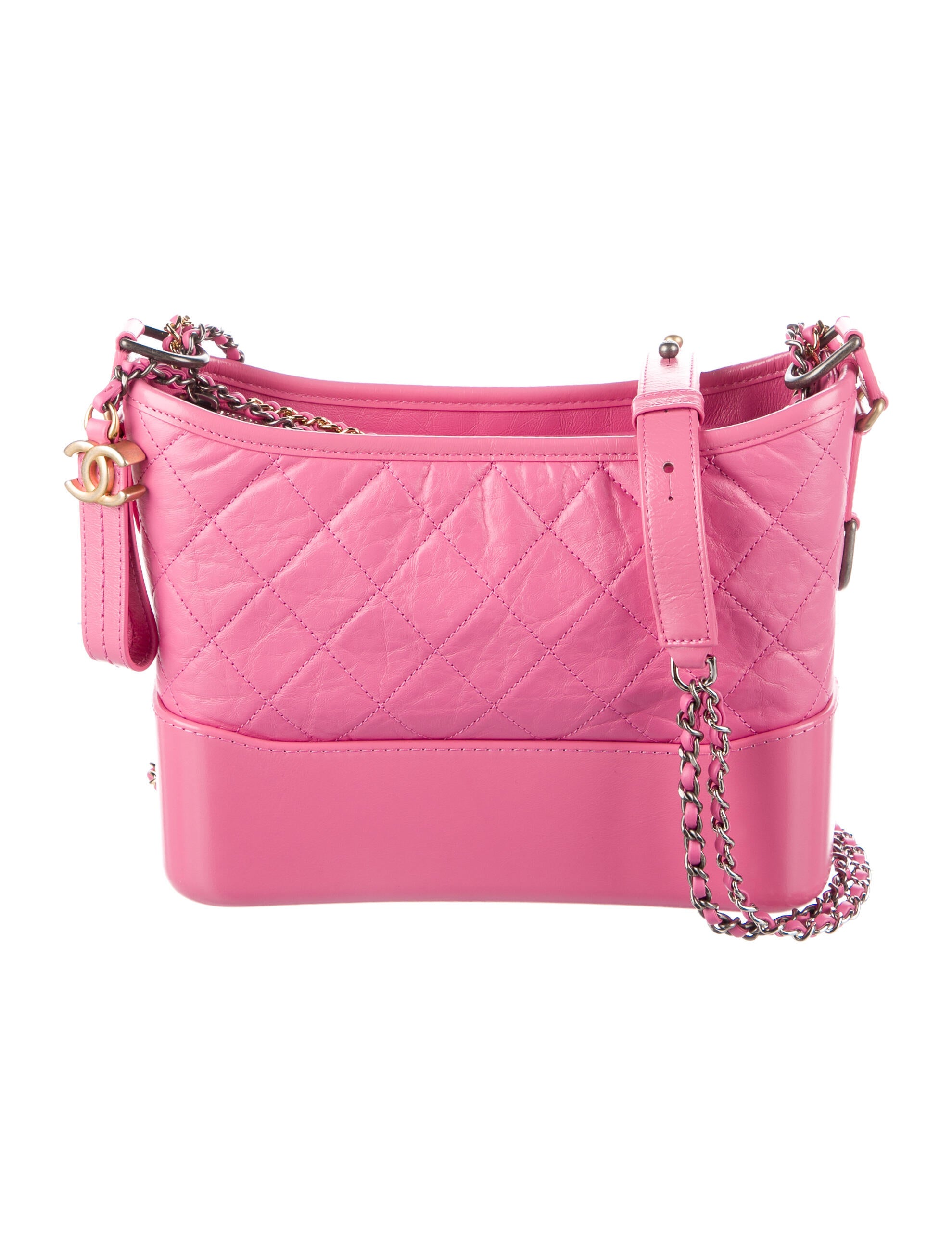 Chanel Timeless Wallet On Chain Pink Crossbody Bags, Handbags