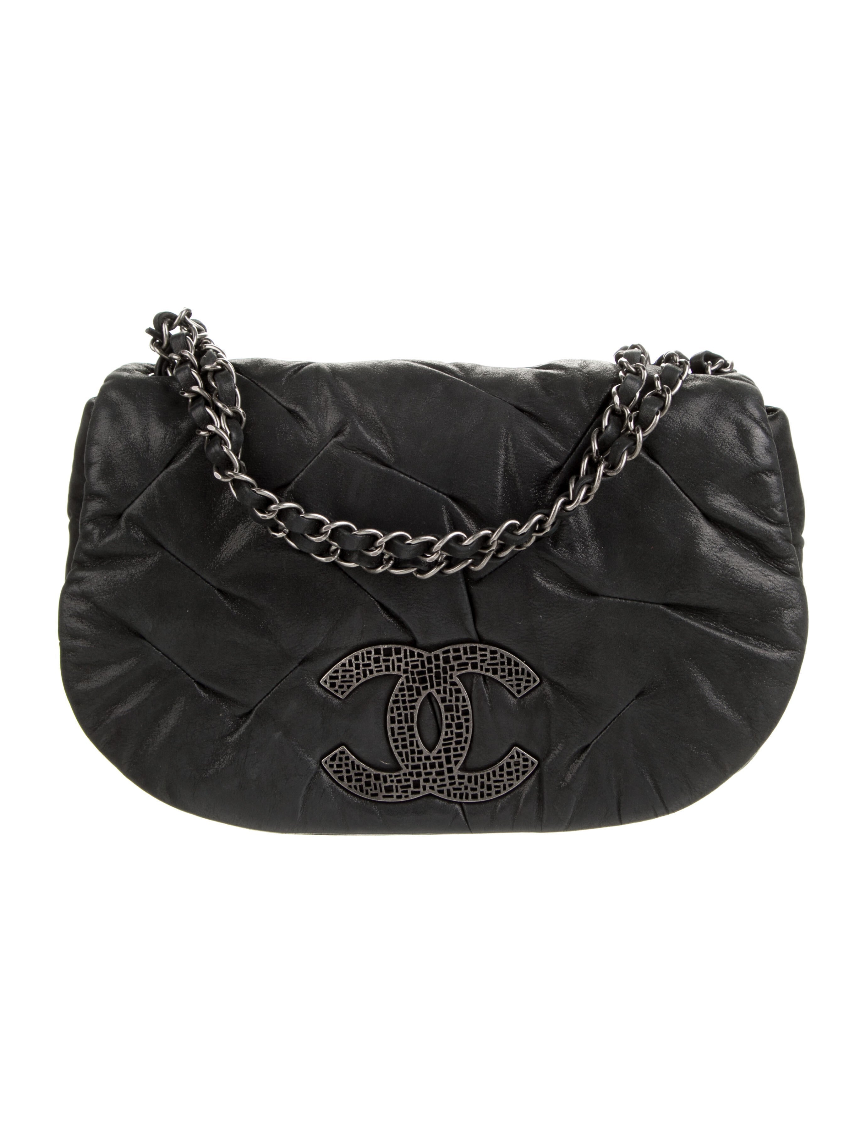 Chanel CC Glint Flap Bag